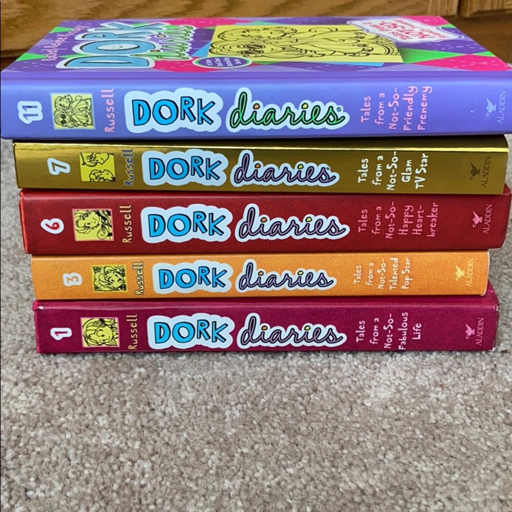 Dork Diary Books